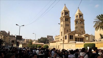 الاتحاد الأوروبي يدين هجوم الكنيسة في القاهرة