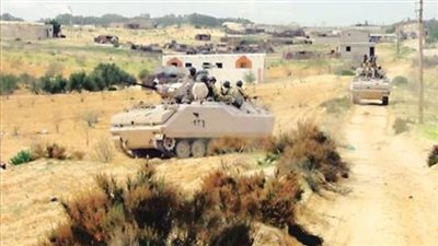 القوات المسلحة  تُفجر 9 منازل مُفخخة بقرية التومة جنوب الشيخ زويد