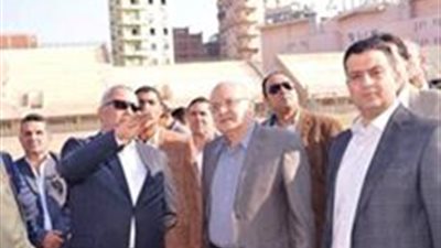 محافظ الشرقية يتفقد أعمال رفع كفاءة وتجهيز ستاد جامعة الزقازيق (صور)