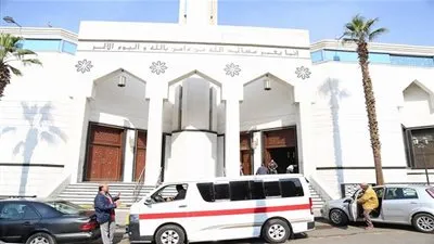 وصول جثمان السيناريست محمود أبوزيد  لمسجد القوات المسلحة (فيديو وصور)