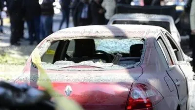 إصابة ضابط شرطة بحادث مروري بالهرم 