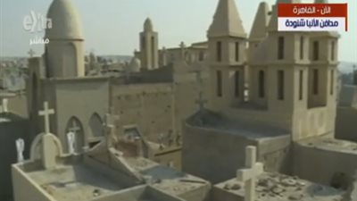 شاهد.. مكان دفن شهداء الكنيسة البطرسية (فيديو) 