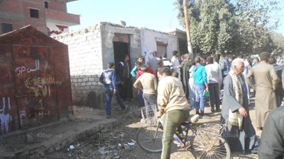 إزالة 6 حالات تعدٍ عبلى الطريق العام بإهناسيا.. سعداوي: 