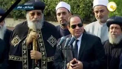 السيسي: الضربة وجعتنا بس هنقف ونصمد.. وهما غلبوا في المصريين