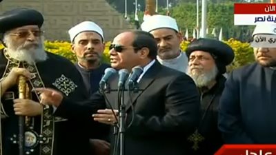 عاجل| في أقل من 24 ساعة.. السيسي يعلن تفاصيل التوصل لمنفذي 