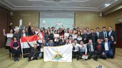 جامعة بنها تشارك في المؤتمر الدولي للشركات والمبادرات بأذربيجان (صور)