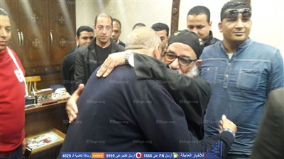 وفد من جامعة بنها يقدم العزاء لقيادات الكنيسة بالقليوبية (صور)