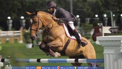 انتهاء الحلقة الثالثة من بطولة الجمهورية للفروسية قفز الموانع