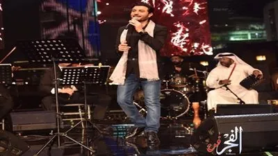 ماجد المهندس يحتفل بالعيد الوطني للإمارات في دبي (صور)