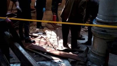 ضبط أحمد حمزة أحمد عبد العزيز المشارك في تفجير الكنيسة البطرسية