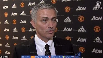 مورينيو يعلق على مواجهة سانت إتيان