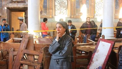 متصلة عن انفجار الكنيسة البطرسية: 