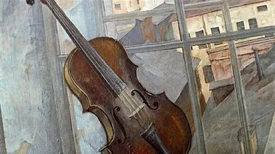 سرقة الة موسيقية قيمتها أكثر من 1.5 مليون دولار (صورة)