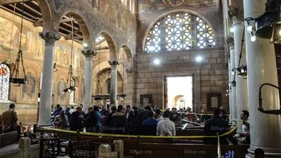 عاجل.. ارتفاع ضحايا حادث الكنيسة البطرسية إلى 25 شهيدا