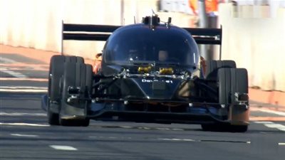 أول سيارة بخاصية القيادة الذاتية تسير في شوارع المغرب