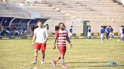 بلدية المحلة يختبر مهاجم أهلي صيدا اللبناني