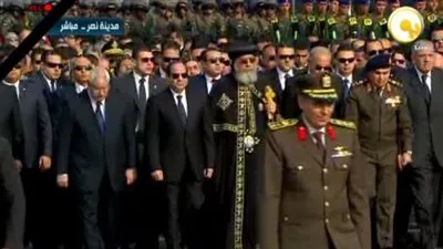 قتل الفتنة الطائفية أبرزهم.. 10 رسائل وراء حضور 