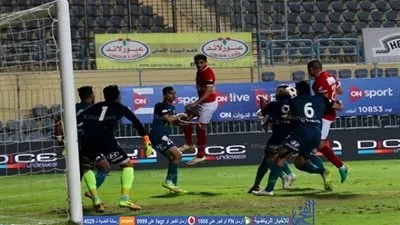الدوري المصري.. الأهلي يتعثر أمام إنبي 