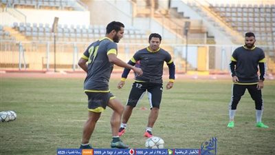 بالصور.. الإسماعيلي يختتم تدريباته استعدادا لأسوان 