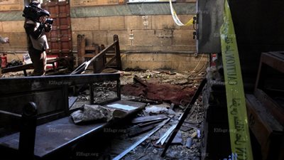 شاهد عيان على حادث انفجار 