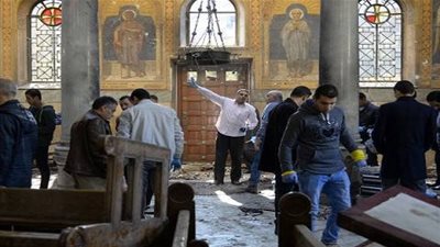 ننشر صور الإرهابيين الهاربين متهمي حادث استهداف الكنيسة البطرسية