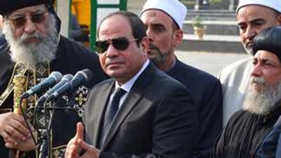 خبير عسكري يكشف سر إعلان السيسي اسم منفذ تفجير الكنيسة البطرسية (فيديو)
