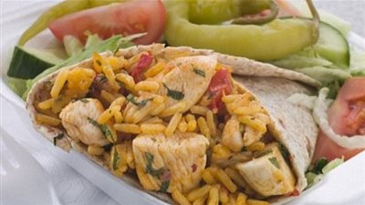 طريقة عمل فاهيتا الدجاج مع الأرز