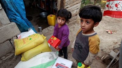 اليونيسف: نحو 2,2 مليون طفل في اليمن يعانون من سوء التغذية 