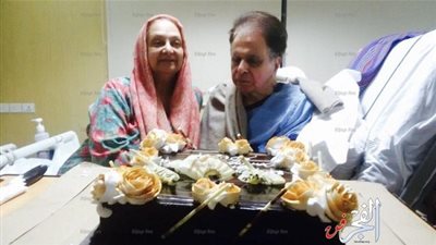 هكذا احتفل ديليب كومار بعيد ميلاده الـ 93