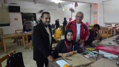 جامعة الفيوم تشارك في ملتقى الإبداع الثاني لكليات التربية النوعية بالإسكندرية‎