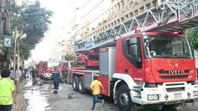 السيطرة على حريق محدود في أحد الشوارع التجارية بالإسماعيلية 