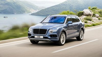 لأول مرة.. بنتلى تقدم لسيارتها 