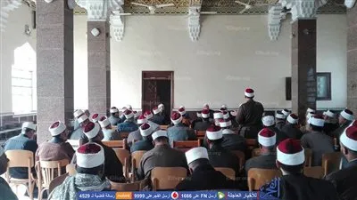 اجتماع طارئ لقيادات الأوقاف بالإسماعيلية (صور)