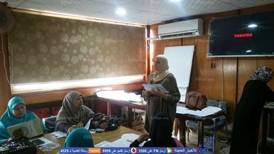 دورات تدريبية لـ60 ممرضة في بني سويف (صور)