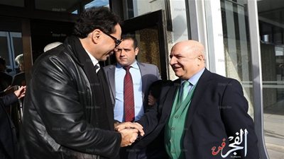 وزير الثقافة العراقي يصل الى تونس للمشاركة بمؤتمر وزراء الثقافة العرب (صور)