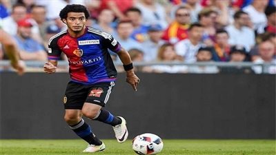 عمر جابر في مباراة الزمالك وبتروجت