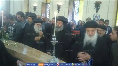 جنازة الشهيدة 