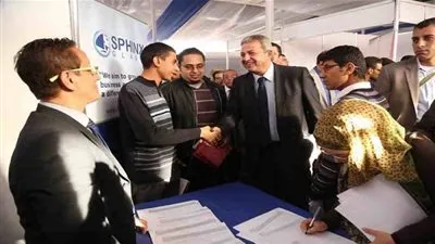 الخميس.. ملتقى توظيفي لتوفير 2200 فرصة عمل بالبحيرة