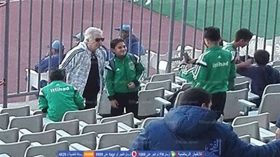 لقطة الموسم .. مدربا سموحة والإنتاج 