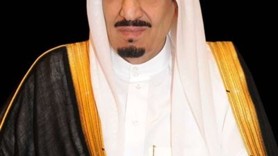 خادم الحرمين يستقبل المستشرق 