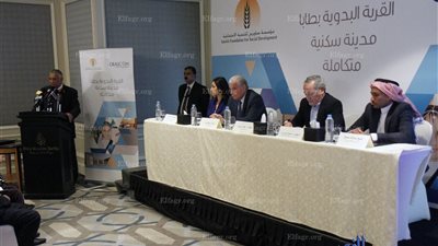 وزير التنمية المحلية يطالب المصريين بالمساهمة في تعمير سيناء