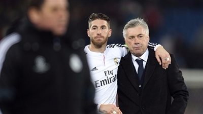 راموس: مع أنشيلوتي كان أفضل عاما لي مع ريال مدريد