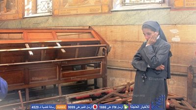 كارثة جديدة تكشفها تحقيقات تفجير الكنيسة البطرسية