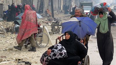 ساعات الدم والدمار في 