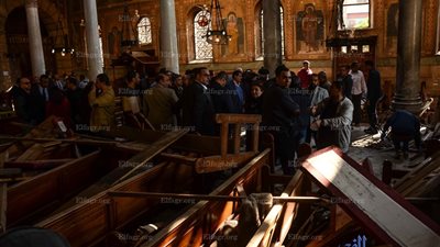 هيئة دولية للبحث الجنائي تصدم إخواني شكك في هوية منفذ انفجار 