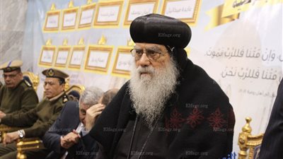 مطرانية البحيرة تنظم عزاء جماعيا لضحايا الكنيسة البطرسية (صور)