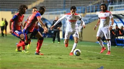 أهداف مباراة الزمالك وبتروجت 1-0 اليوم 13-12-2016|الدوري المصري 