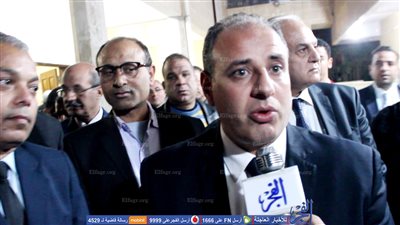 محافظ البحيرة لـ