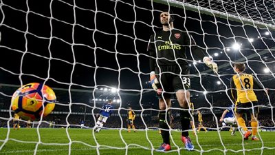 الدوري الإنجليزي.. إيفرتون يذبح آرسنال في الوقت القاتل (فيديو)