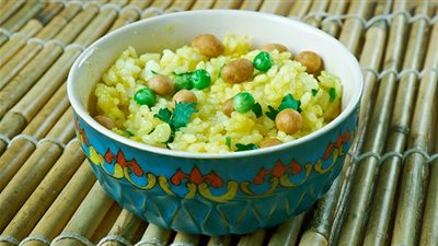 طريقة تحضير الأرز بالفول السوداني